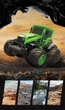 Радиоуправляемый трактор-амфибия зеленый JJRC Amphibious 4x4 - изображение 5