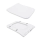 Унитаз-компакт Qtap Crow безободочный с сиденьем Soft-close QT05222170W - изображение 9