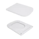Унитаз-компакт Qtap Cardinal Ultra Quiet безободочный с сиденьем Soft-close QT04222168AUQ3W - изображение 8