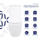 Напольный унитаз Qtap Leo Ultra Quiet 620×355×790 мм с сиденьем Soft-close, White QTLEO27W49261 - изображение 3