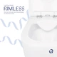 Унитаз подвесной Qtap Jay безободочный с сиденьем Soft-close QT07335176W - изображение 5