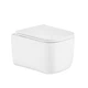 Унитаз подвесной Qtap Gemini Ultra Quiet 485×340×350 мм, White, с сиденьем Slim Duroplast / Soft-close / Quick - изображение 1