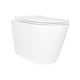 Унитаз подвесной Qtap Scorpio безободочный Ultra Quiet с сиденьем Soft-close QT14332380ASW - изображение 1