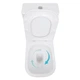 Напольный унитаз Qtap Stork Ultra Quiet 630×350×805 мм с сиденьем Soft-close, White QTSTO27W49260 - изображение 6