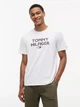 Футболка бавовняна довга чоловіча Tommy Hilfiger XM07857-YCF(Optic White) 2XL Біла (198928514423) - зображення 1