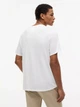 Футболка бавовняна довга чоловіча Tommy Hilfiger XM07845-YCF(Optic White) L Біла (198928519176) - зображення 2