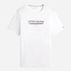 Футболка бавовняна довга чоловіча Tommy Hilfiger XM07845-YCF(Optic White) L Біла (198928519176) - зображення 5