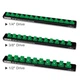 Тримач для головок, магнітна планка 1/4"*260*14PCS TOPTUL PBKB2B2614 - изображение 3