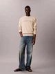 Світшот на флисе мужской Calvin Klein 4RF003G-PF0(White Pepper) XL Бежево-серый (199155939485) - изображение 3