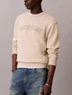 Світшот на флисе мужской Calvin Klein 4RF003G-PF0(White Pepper) XL Бежево-серый (199155939485) - изображение 4