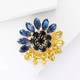 Брошь BROCHE бижутерия Цветы Подсолнух разноцветная BRBF114409 - изображение 5