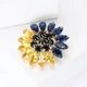 Брошь BROCHE бижутерия Цветы Подсолнух разноцветная BRBF114409 - изображение 2
