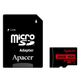 Карта пам'ятi Apacer microSDHC 32GB U1 V10 A1 R100 + adapter (100/10 MB/s) (7005388) - зображення 1