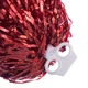Помпоны красные для черлидинга и танцев SP-Sport Pom-Poms 1682 комплектация 2шт Red - изображение 2