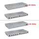 HDMI матриця STONE 4x4 18Gbps з аудіо, 4K 60Гц, IR/RS232 - изображение 2