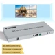 Контролер відеостіни STONE 3x3, 1 вхід/9 виходів HDMI, 4K@30Гц, каскадування, ІЧ+RS232 - изображение 2