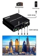 Контролер відеостіни STONE 2x2, 4 виходи HDMI, підтримка HDMI/DVI входу, RS232, ІЧ-пульт - изображение 6