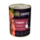 Влажный корм для собак Savory со вкусом индейки 400 (г) - изображение 3