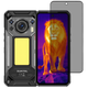 Защитное стекло Fiji Privacy для Oukitel WP500 / WP500 Ultra антишпион Anti-peeping полная проклейка черный - изображение 1