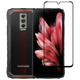 Защитное стекло LUX для Doogee Blade 10 / 10 Pro / 10 Ultra / 10 Energy полная проклейка черный - изображение 1