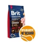 Сухой корм Brit Premium Dog Adult L для взрослых собак крупных пород с мясом курицы 8 кг - изображение 1