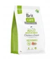 Сухий корм Brit Care Dog Sustainable Adult Medium Breed для собак середніх порід, з куркою та комахами, 3 кг - зображення 1