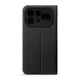 Чехол-книжка для Infinix Note 60 5G/Note 60 Pro 5G, OneFold Case, черный, из экокожи (PU) и TPU, с магнитом, с подставкой и отделением для карт, трансформируемый в подставку, противоударный, защита всего корпуса, ArmorStandart (ARM91863) - изображение 2