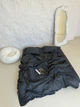Комплект постельного белья с рюшами DARK GRAY (графитовый, однотонный) Евро 200х220 см - изображение 1