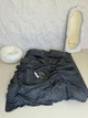 Комплект постельного белья с рюшами DARK GRAY (графитовый, однотонный) Евро 200х220 см - изображение 4