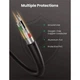 Дата кабель USB 2.0 AM to Mini 5P 3.0m 2A PVC black Ugreen (UGR-10386) - изображение 5