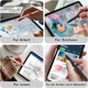 Комплект стилусов MEKO для смартфонов и планшетов 3 шт - изображение 6
