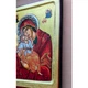 Писаная икона Пресвятой Богородицы Сладкое Лобзание (Гликофилуса) 22,5×29 см - изображение 4