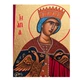 Писаная икона Святая великомученица Екатерина Александрийская 14×20 см - изображение 3