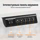 Комп'ютерний стіл SENSE7 NOJO LIGHT 120×60 см з електричним регулюванням висоти, білий - зображення 5