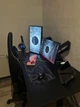 Комп'ютерний стіл SENSE7 NOJO LIGHT 140×70 см з електричним регулюванням висоти, чорний - зображення 9