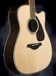 Електроакустична гітара YAMAHA FGX830 C NATURAL - изображение 2
