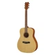 Акустична гітара YAMAHA F400 NATURAL SATIN - изображение 1
