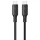 Дата кабель Type-C to Type-C 60W Acefast C17-03 1.2 м Силікон - зображення 1