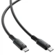 Дата кабель Type-C to Type-C 60W Acefast C17-03 1.2 м Силікон - зображення 5