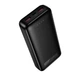 Универсальная мобильная батарея Hoco DB130 Tridentis PD30W Fully Compatible 20000mAh Black - изображение 2