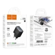 Сетевое зарядное устройство Hoco C159A Type-C PD 65W black - изображение 6