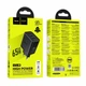 Сетевое зарядное устройство Hoco N75 USB/ 2 Type-C PD 65W black - изображение 2