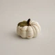 Ароматична свічка «Гарбуз великий» аромат Pumpkin Spice Buttercream 230 мл, 3 бавовняні ґноти, осінній декор - изображение 2