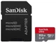 Карта пам'яті microSDXC, 512Gb, SanDisk Ultra, Class10 UHS-I U1 A1, SD адаптер, до 150 МБ/с (SDSQUAC-512G-GN6MA) - изображение 1
