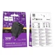 Мережевий зарядний пристрій Hoco CS84A USB/ Type-C PD 30W QC дисплеєм black - зображення 2