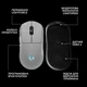 Мишка Logitech G Pro 2 Lightspeed Wireless White (910-007302) - зображення 7