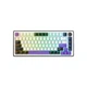 Клавиатура Hator Hellyberry Mechanical Linear RGB USB UA White/Violet (HK75) - изображение 2