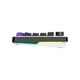 Клавиатура Hator Hellyberry Mechanical Linear RGB USB UA White/Violet (HK75) - изображение 7