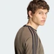 Мужская футболка 3-STRIPES adidas KT5055 (XL) коричневый (4069996153486) - изображение 5
