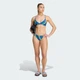 Жіночий купальник Padded Football-Inspired 2-Way Strap Triangle Bikini adidas KR4905 (38) синій (4068822058056) - зображення 3